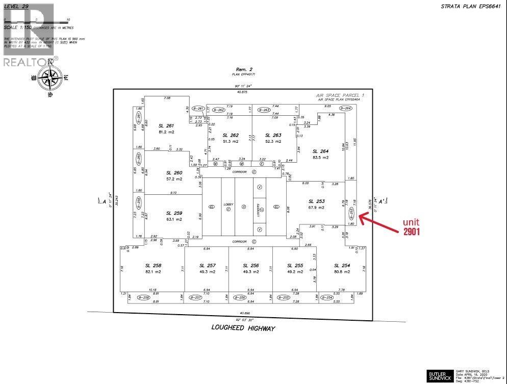 2901 1955 Alpha Way, Burnaby, British Columbia  V5C 0K6 - Photo 38 - R3036559