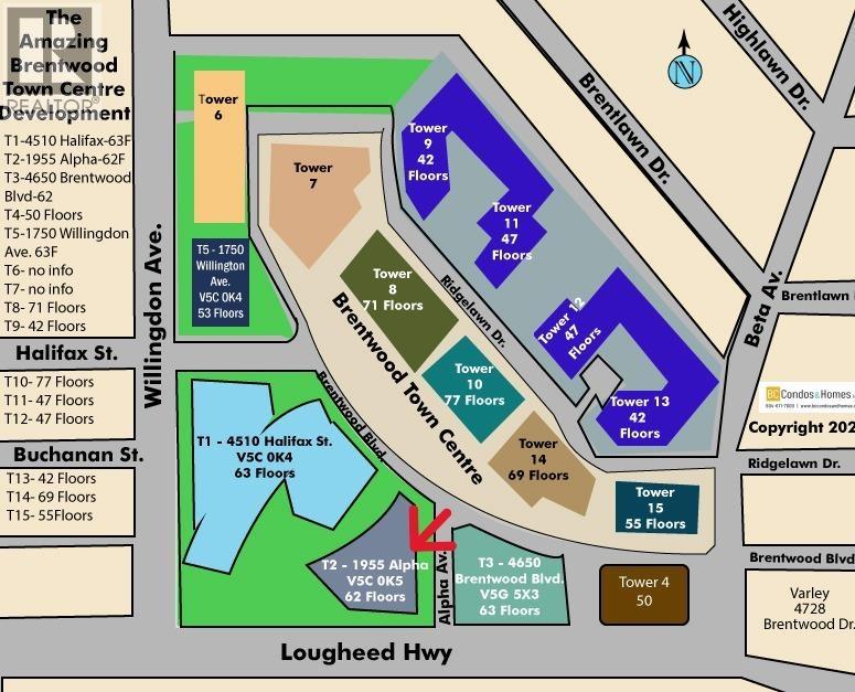 2901 1955 Alpha Way, Burnaby, British Columbia  V5C 0K6 - Photo 39 - R3036559