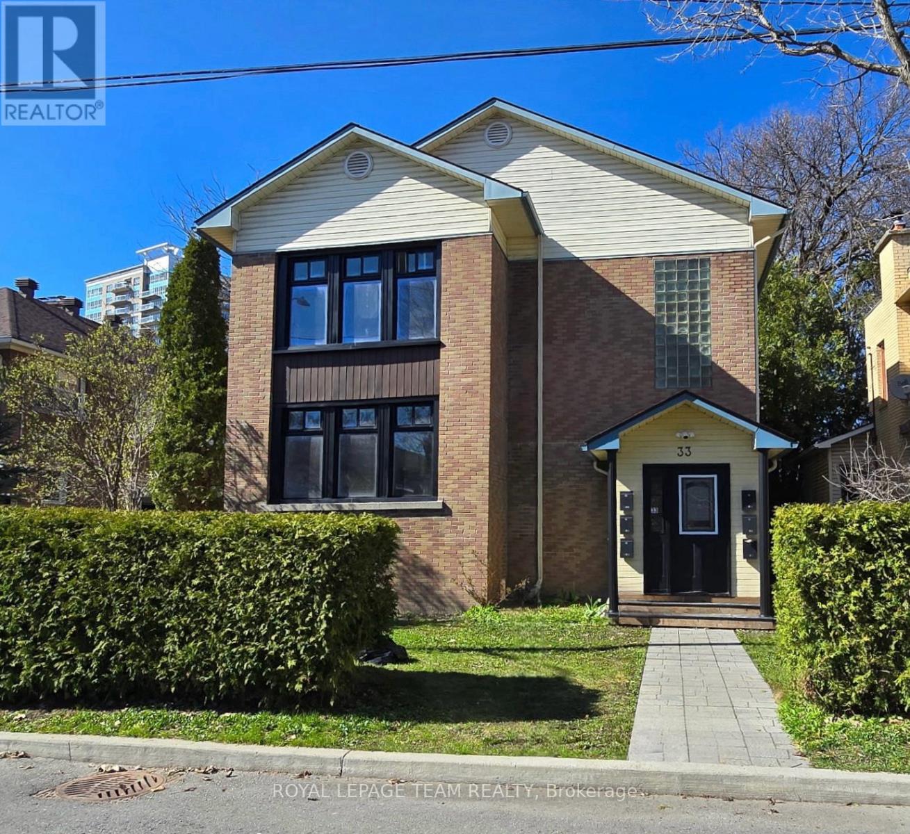 5 - 33 COUPAL STREET, Ottawa, Ontario