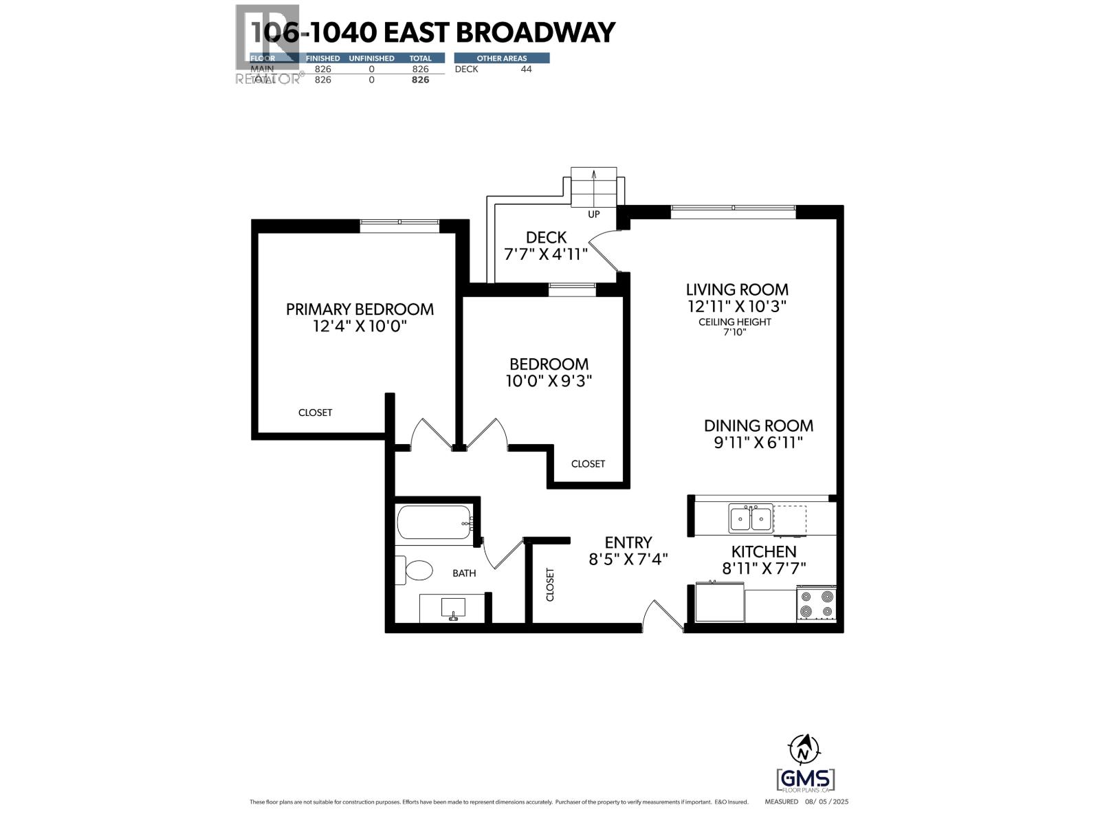 106 1040 E Broadway Street, Vancouver, British Columbia  V5T 4N7 - Photo 3 - R3036448