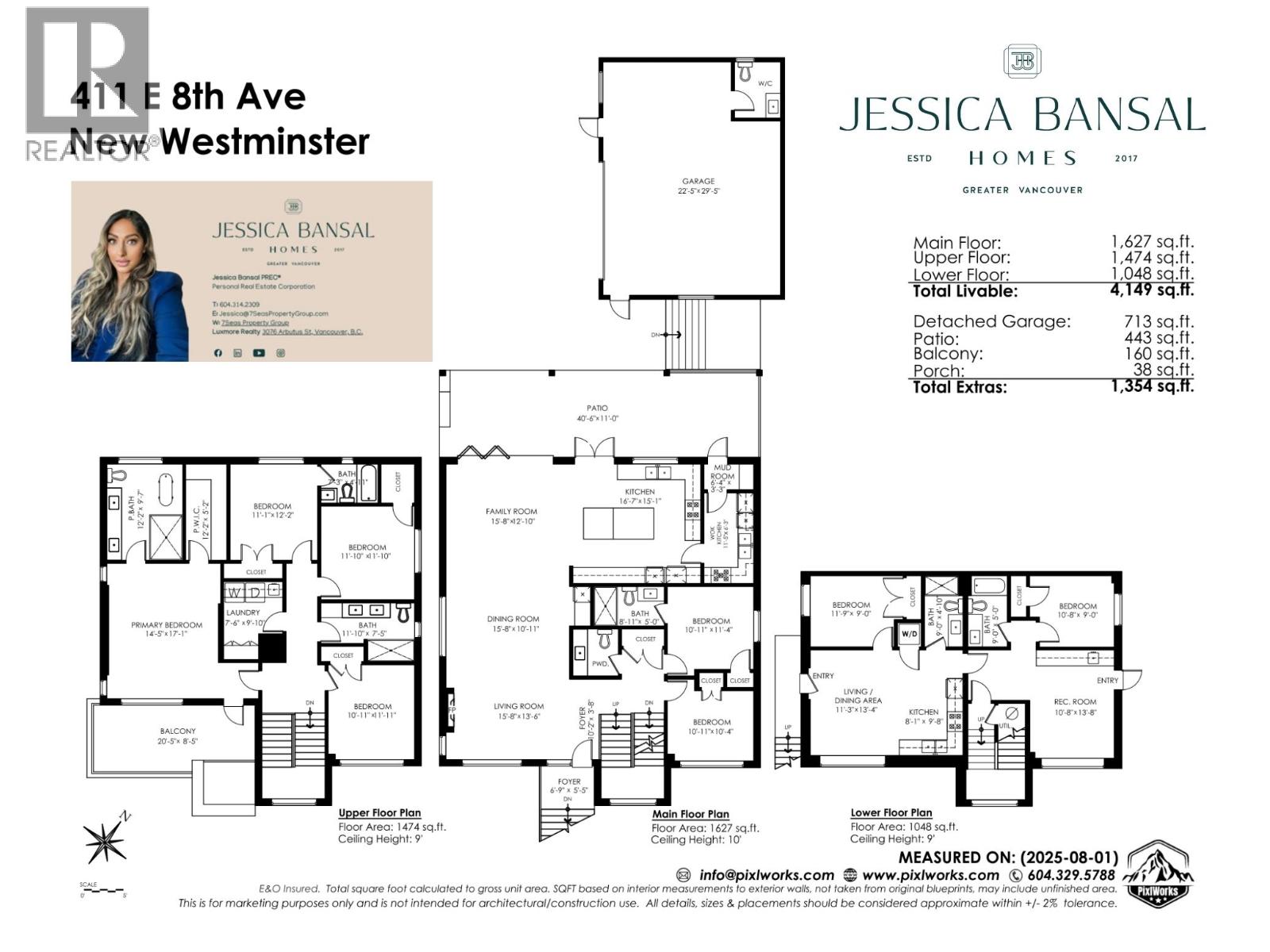 411 E Eighth Avenue, New Westminster, British Columbia  V3L 1Y4 - Photo 39 - R3036472