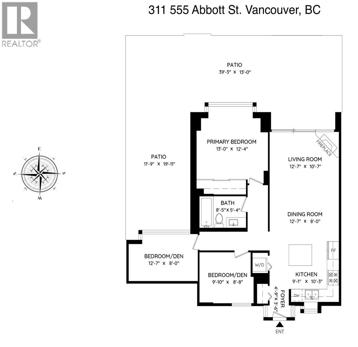 311 555 Abbott Street, Vancouver, British Columbia  V6B 6B8 - Photo 12 - R3036322