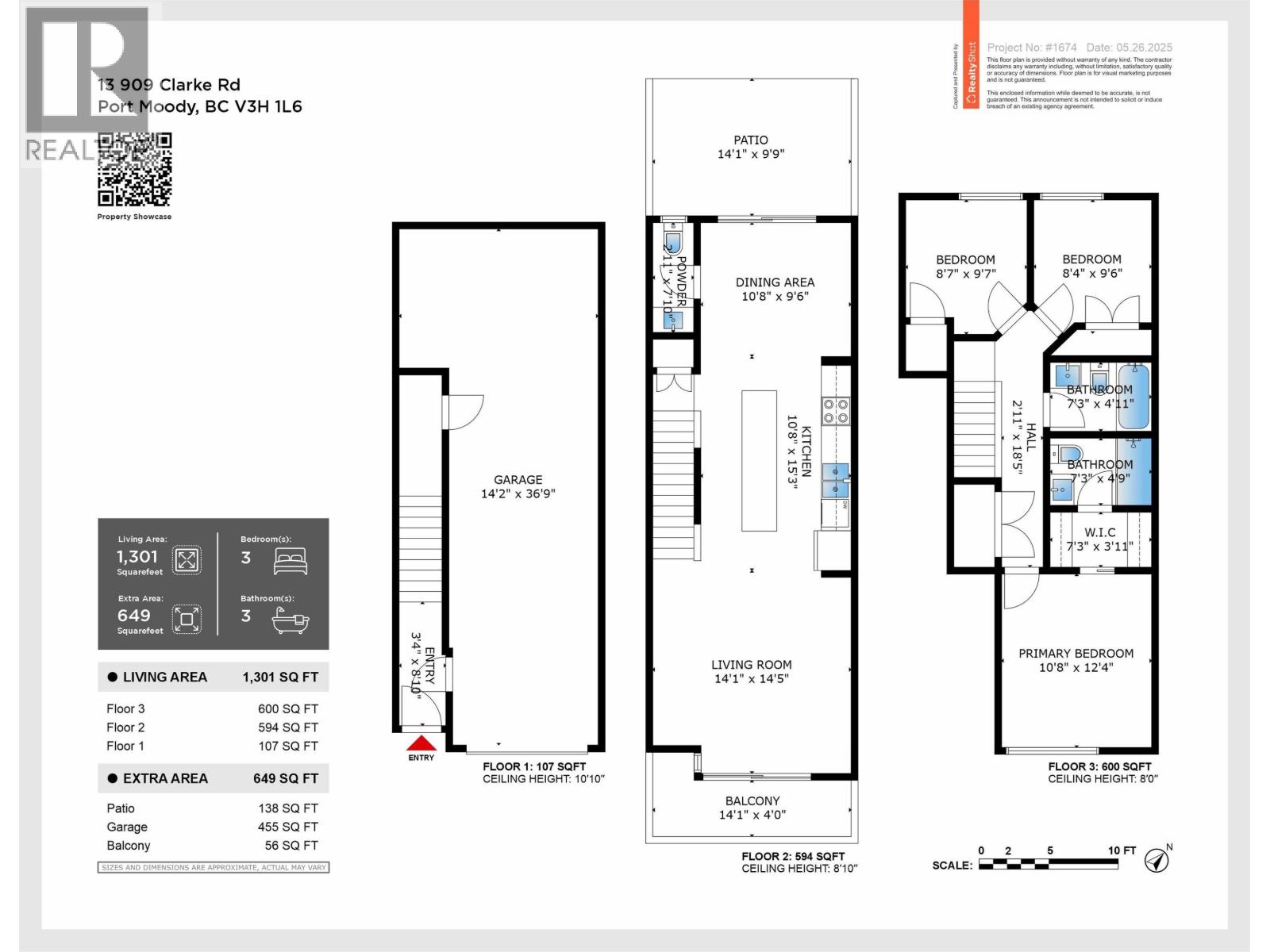 13 909 Clarke Road, Port Moody, British Columbia  V3H 1L6 - Photo 2 - R3036432
