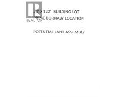 3768 PENDER STREET, Burnaby, British Columbia