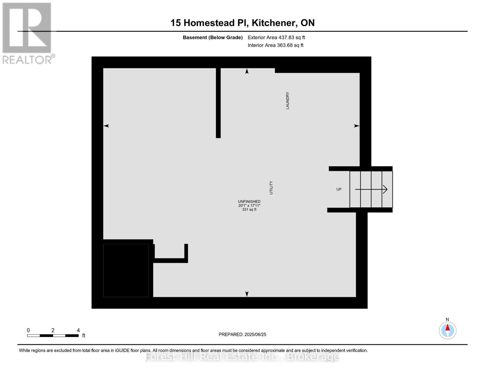 15 Homestead Place, Kitchener, Ontario  N2N 1Z1 - Photo 38 - X12341123