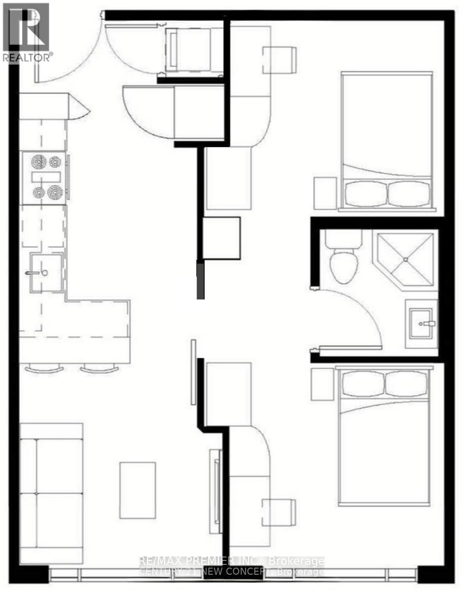 S803 - 330 Phillip Street, Waterloo, Ontario  N2L 3W9 - Photo 3 - X12340918