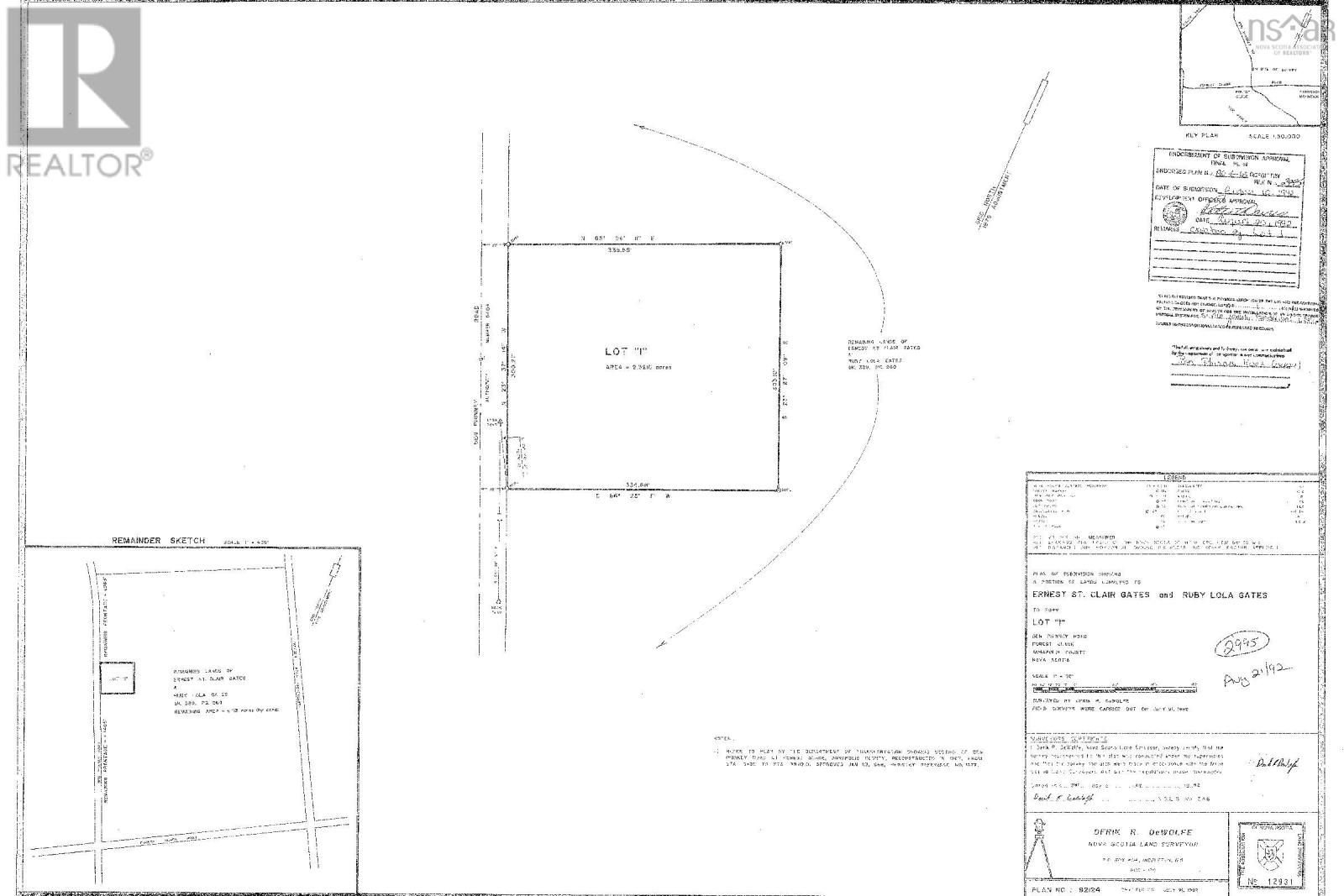 Lot Ben Phinney Road, Forest Glade, Nova Scotia  B0S 1N0 - Photo 3 - 202520425