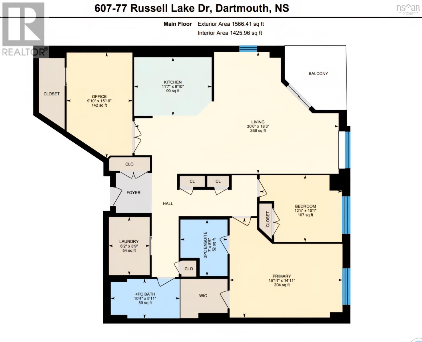 607 77 Russell Lake Drive, Dartmouth, Nova Scotia  B2W 6R8 - Photo 45 - 202520433