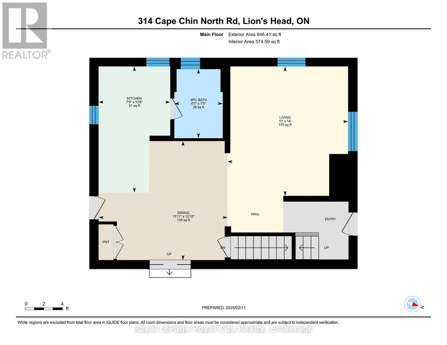 314 Cape Chin Road N, Northern Bruce Peninsula, Ontario  N0H 1W0 - Photo 45 - X12339551