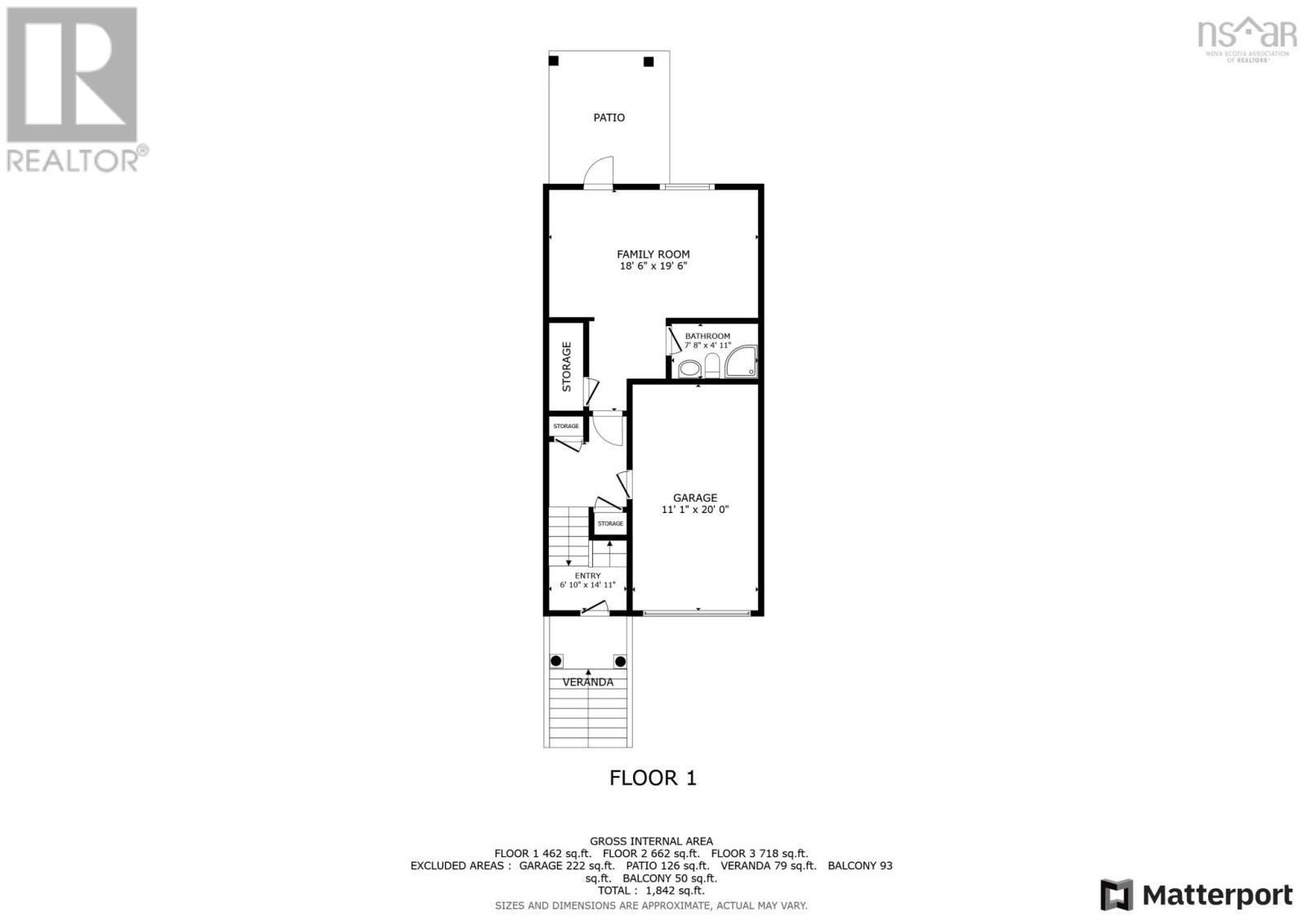 74 Bosun Run, Rockingham, Nova Scotia  B3M 4W4 - Photo 35 - 202518302