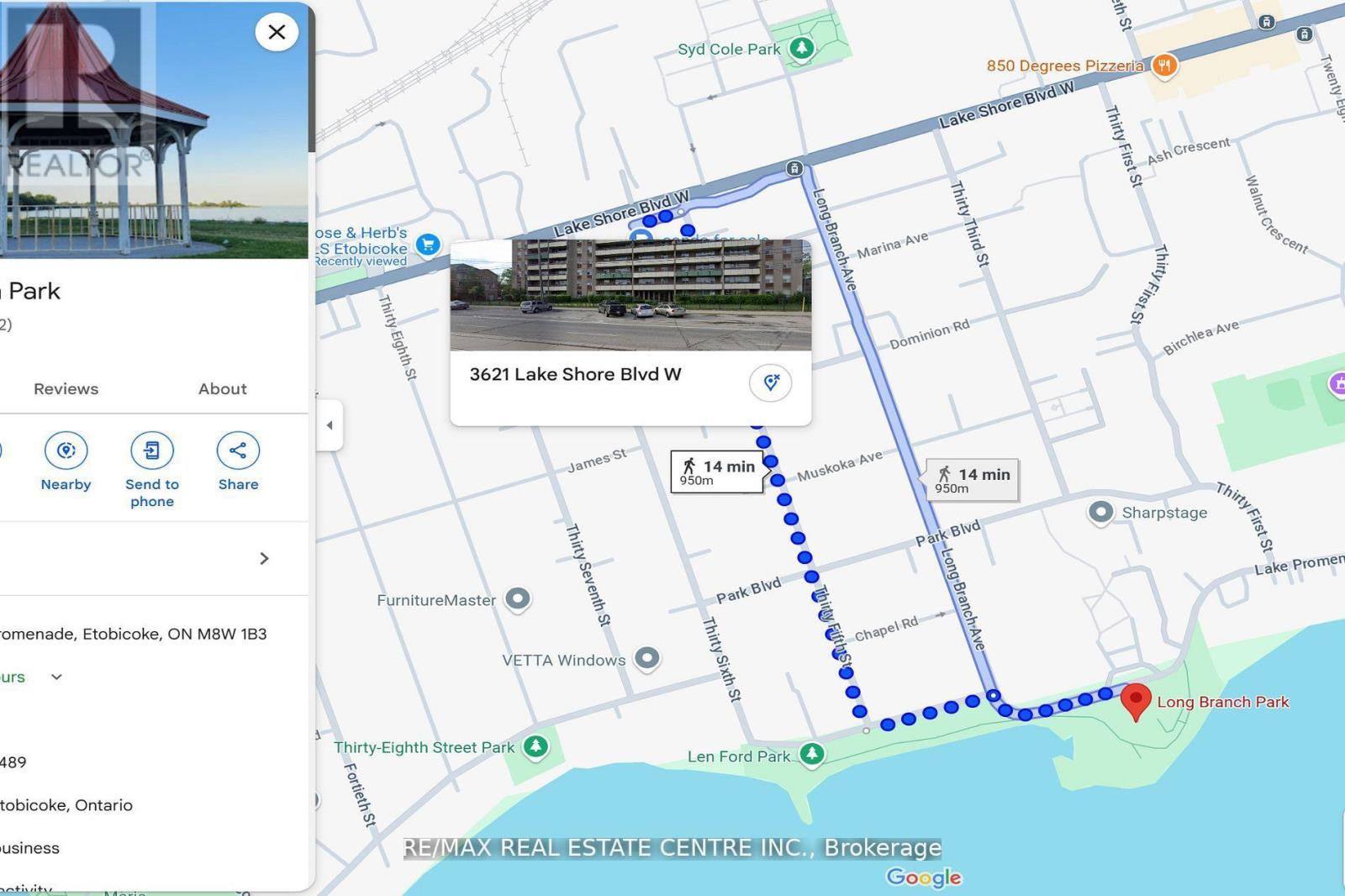 504 - 3621 Lakeshore Boulevard, Toronto (Long Branch), Ontario  M9W 4W1 - Photo 15 - W12341344