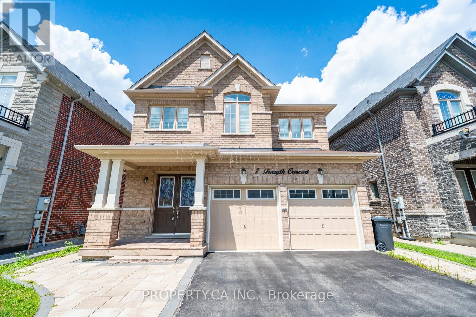 7 FORSYTH CRESCENT, Brampton, Ontario