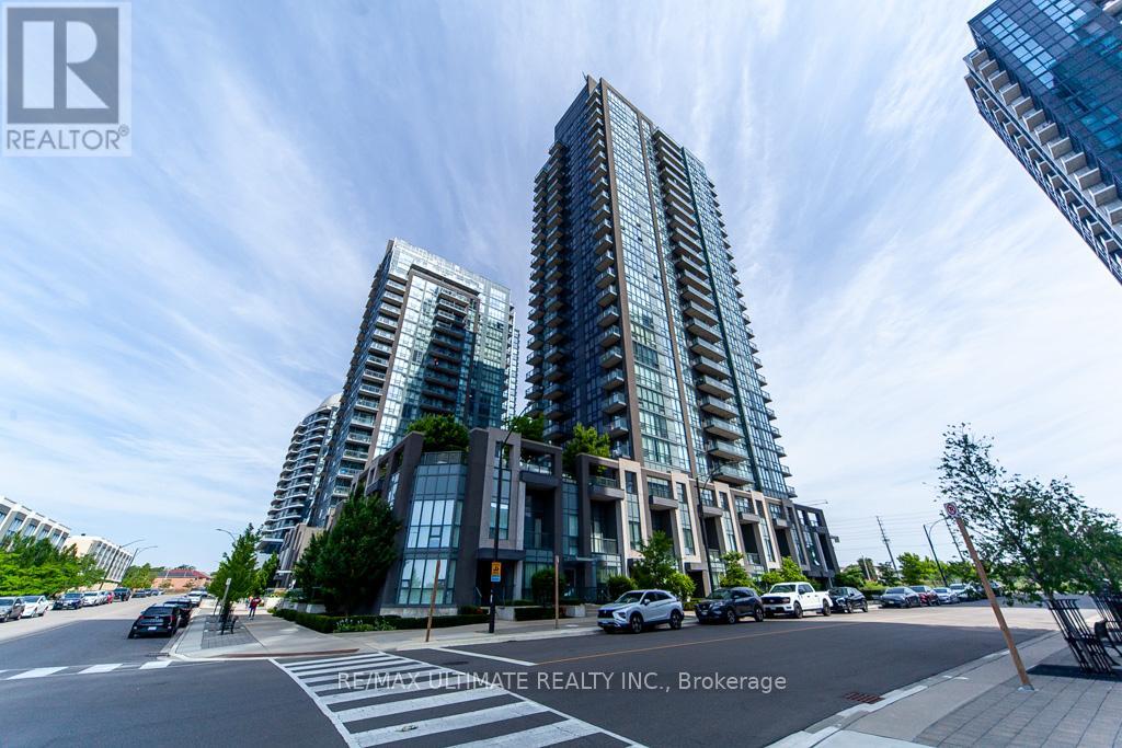 512 - 5033 Four Springs Avenue, Mississauga (Hurontario), Ontario  L5R 0G6 - Photo 1 - W12341563