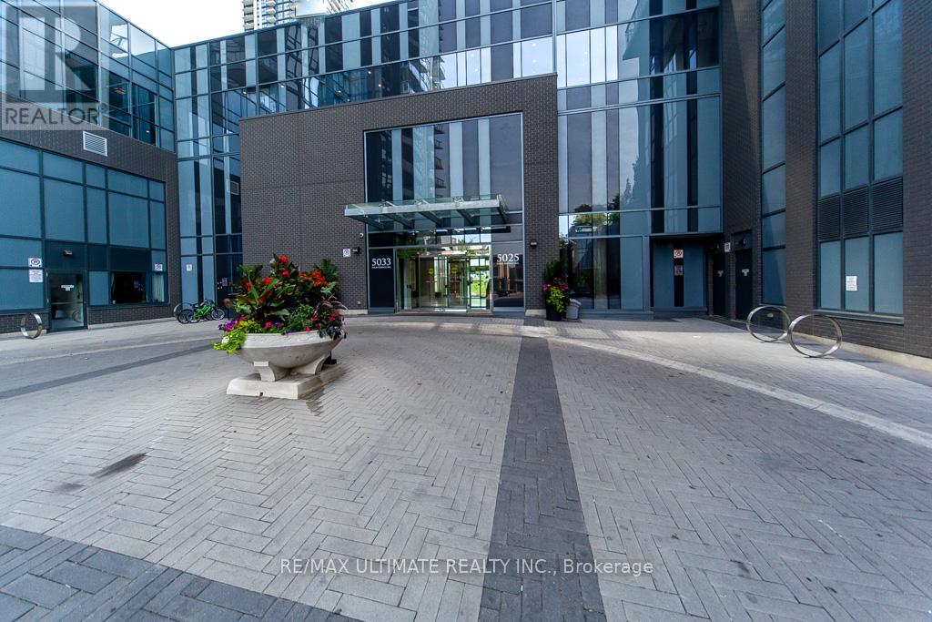 512 - 5033 Four Springs Avenue, Mississauga (Hurontario), Ontario  L5R 0G6 - Photo 3 - W12341563