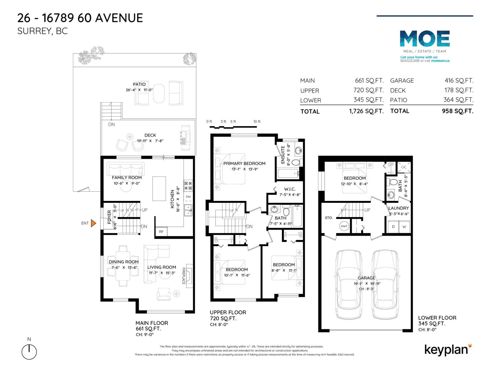26 16789 60 Avenue, Surrey, British Columbia  V3S 1S8 - Photo 34 - R3036139