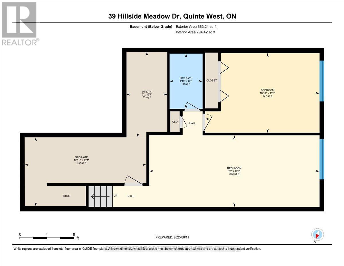39 Hillside Meadow Drive, Quinte West, Ontario  K8V 0J5 - Photo 34 - X12342047