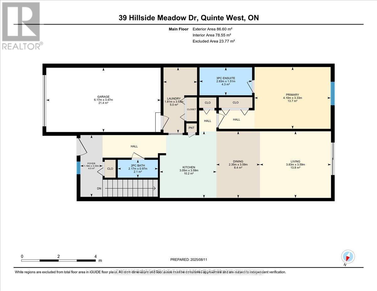 39 Hillside Meadow Drive, Quinte West, Ontario  K8V 0J5 - Photo 37 - X12342047