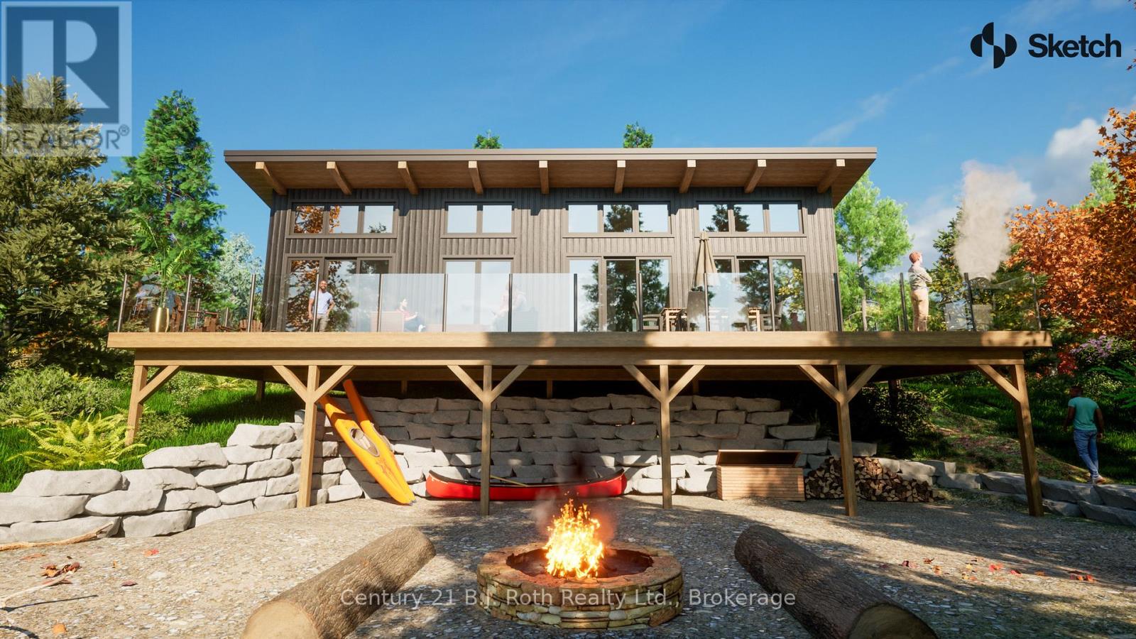 1018 Heron Island, Ramara, Ontario  L3V 0Z1 - Photo 2 - S12339009