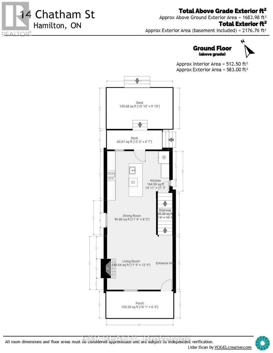 14 Chatham Street, Hamilton (Kirkendall), Ontario  L8P 2B2 - Photo 47 - X12341911