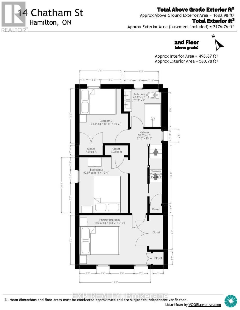 14 Chatham Street, Hamilton (Kirkendall), Ontario  L8P 2B2 - Photo 48 - X12341911