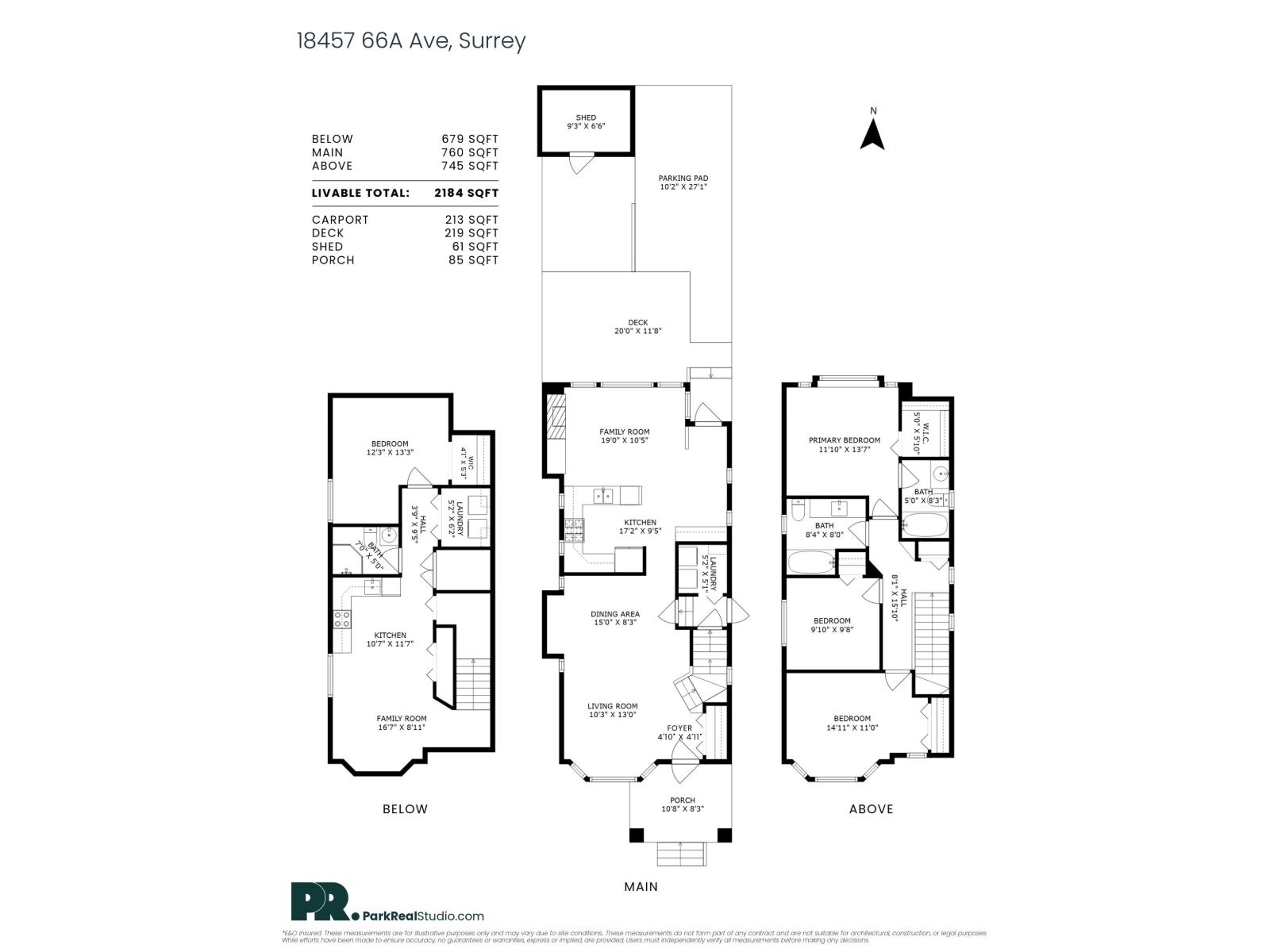 Property at 18457 66A AVENUE image 2