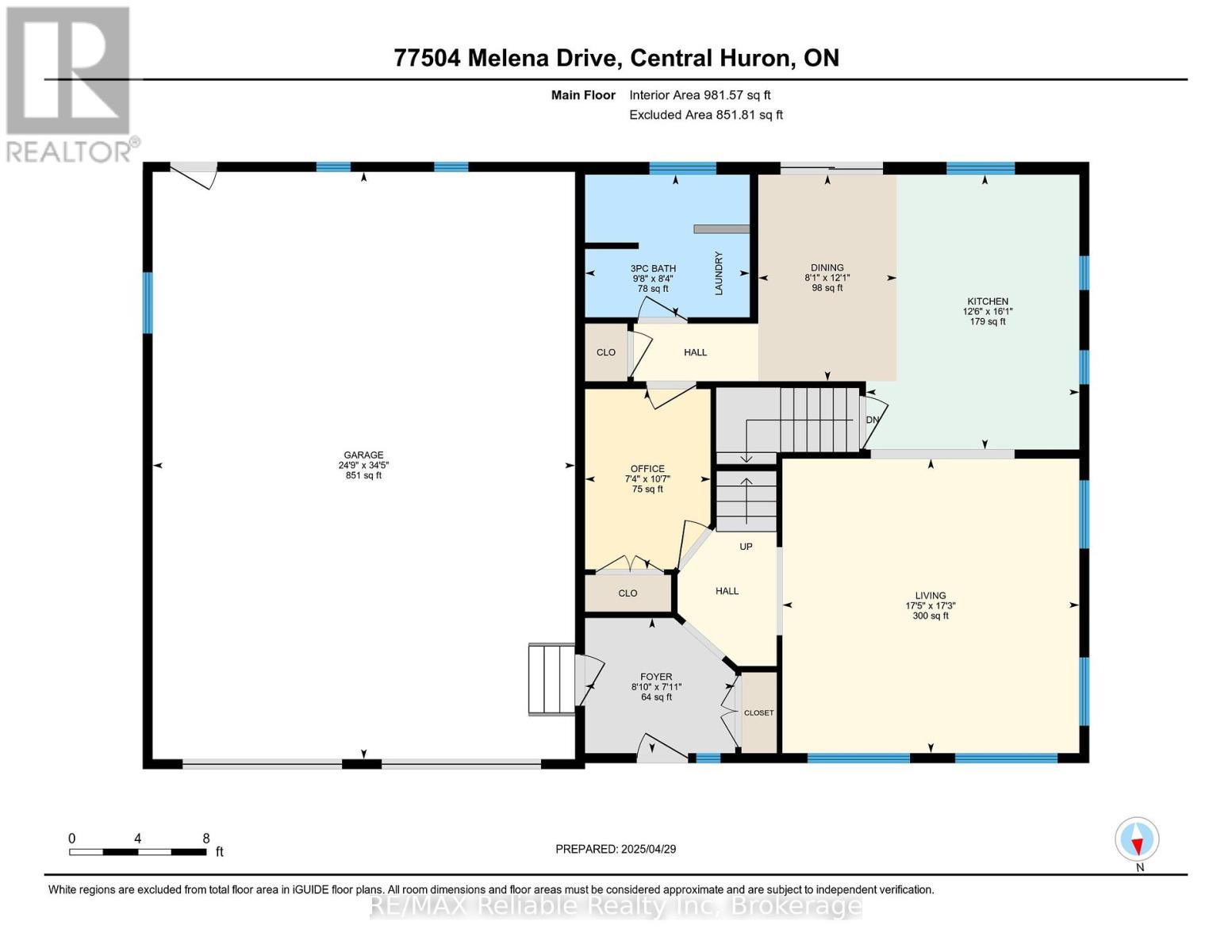 77504 Melena Drive, Bluewater, Ontario  N0M 1G0 - Photo 48 - X12342333
