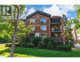 117 Edgehill Drive Unit# 203 Ba05 - West, Barrie, Ca