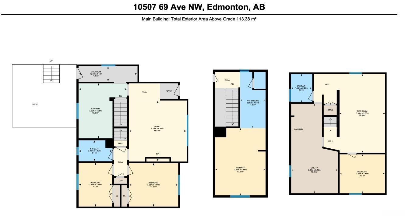 10507 69 Av Nw, Edmonton, Alberta  T6H 2C5 - Photo 66 - E4452712