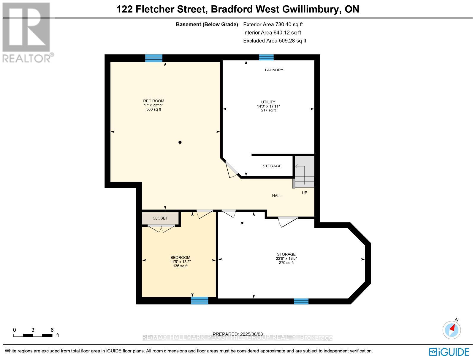 122 Fletcher Street, Bradford West Gwillimbury, Ontario  L3Z 2Y9 - Photo 17 - N12342330