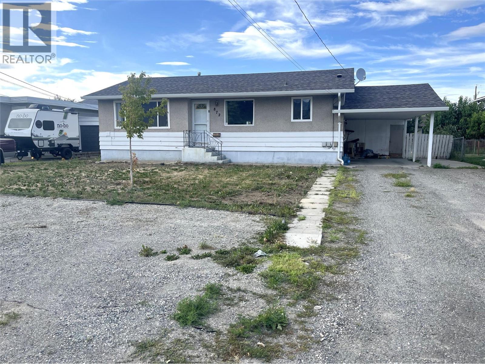 872 SELKIRK Avenue, Kamloops, British Columbia