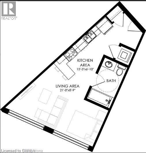 690 King Street W Unit# 406, Kitchener, Ontario  N2G 0B9 - Photo 14 - 40760080