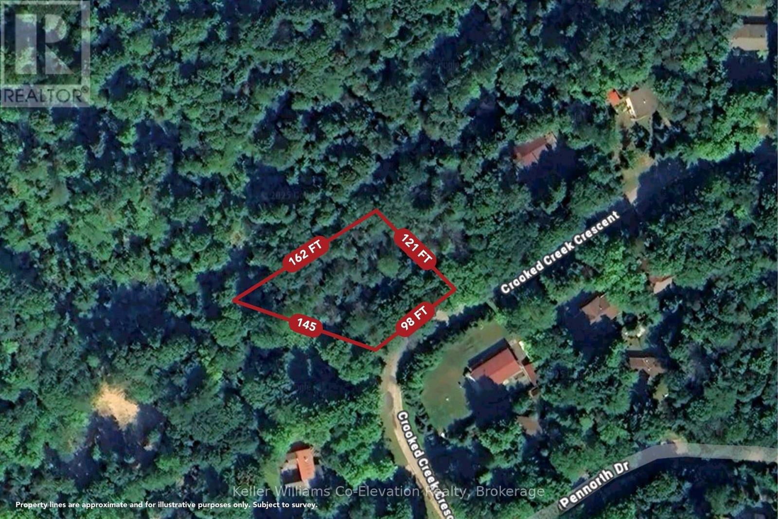 Lot 24 Crooked Creek Crescent, Tiny, Ontario  L9M 0N3 - Photo 1 - S12342559