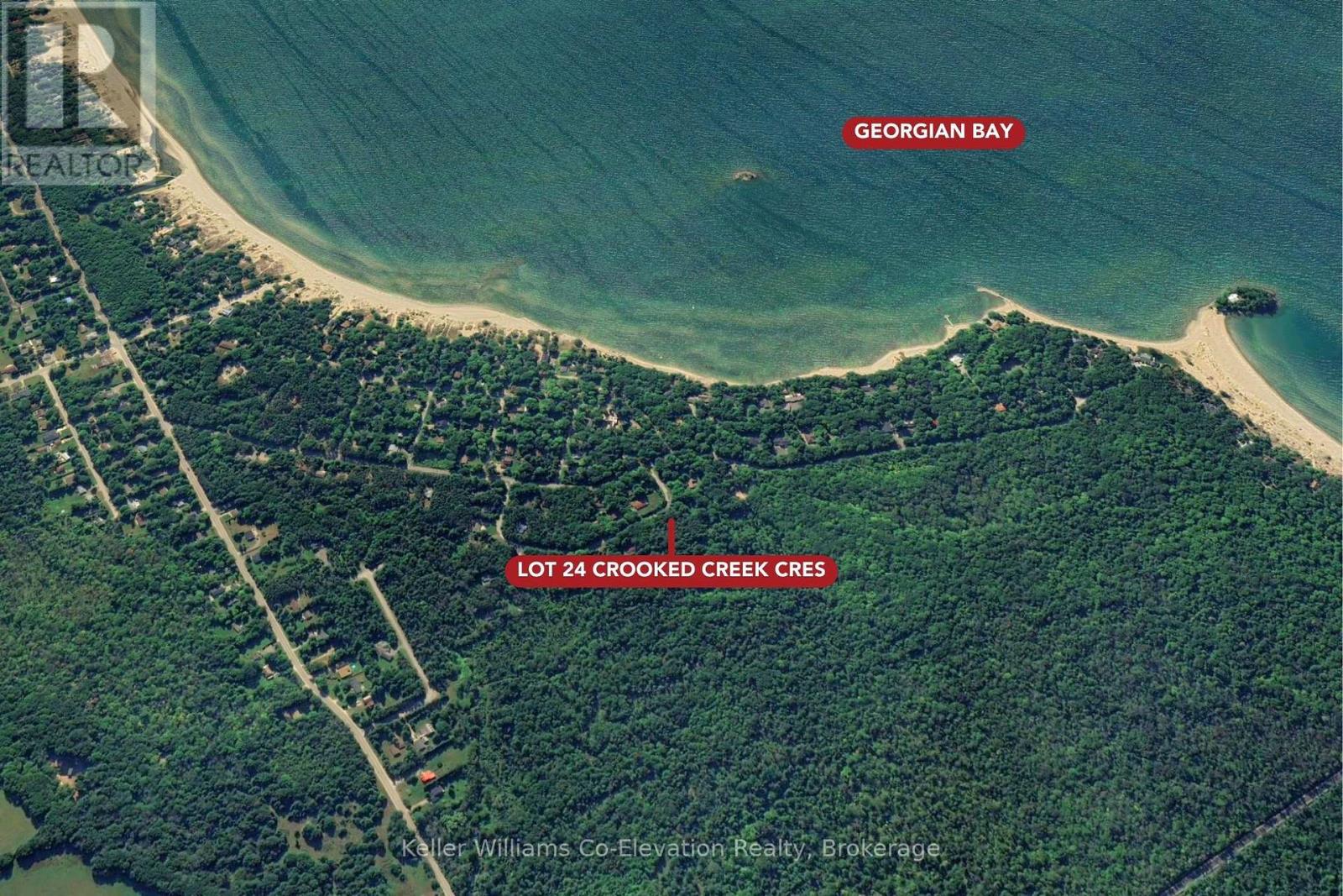 Lot 24 Crooked Creek Crescent, Tiny, Ontario  L9M 0N3 - Photo 2 - S12342559