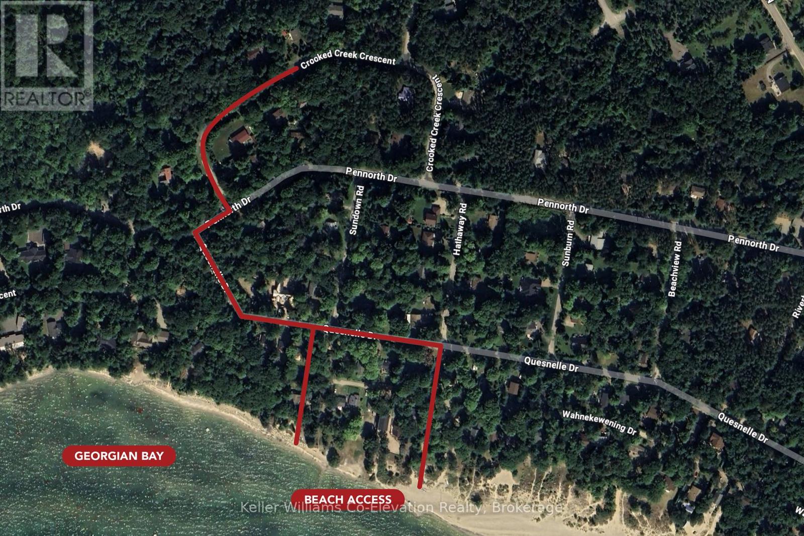 Lot 24 Crooked Creek Crescent, Tiny, Ontario  L9M 0N3 - Photo 3 - S12342559