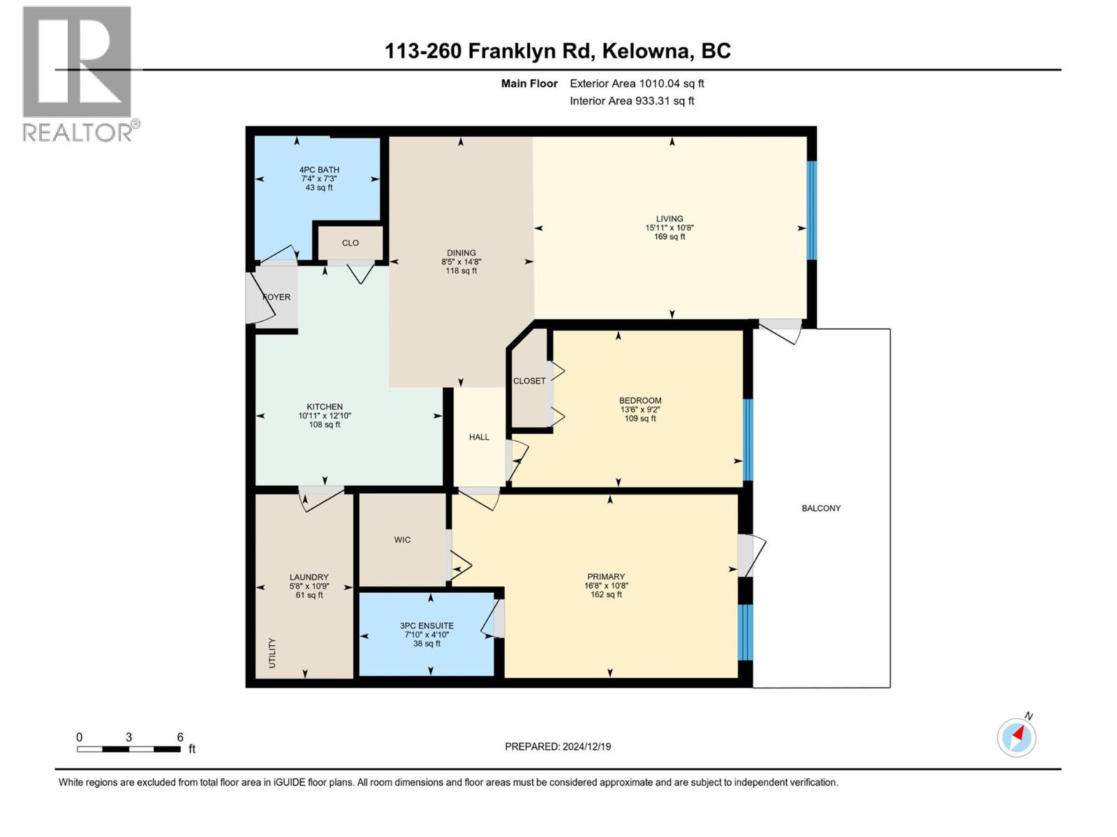 260 Franklyn Road Unit# 113, Kelowna, British Columbia  V1K 1K1 - Photo 26 - 10352172