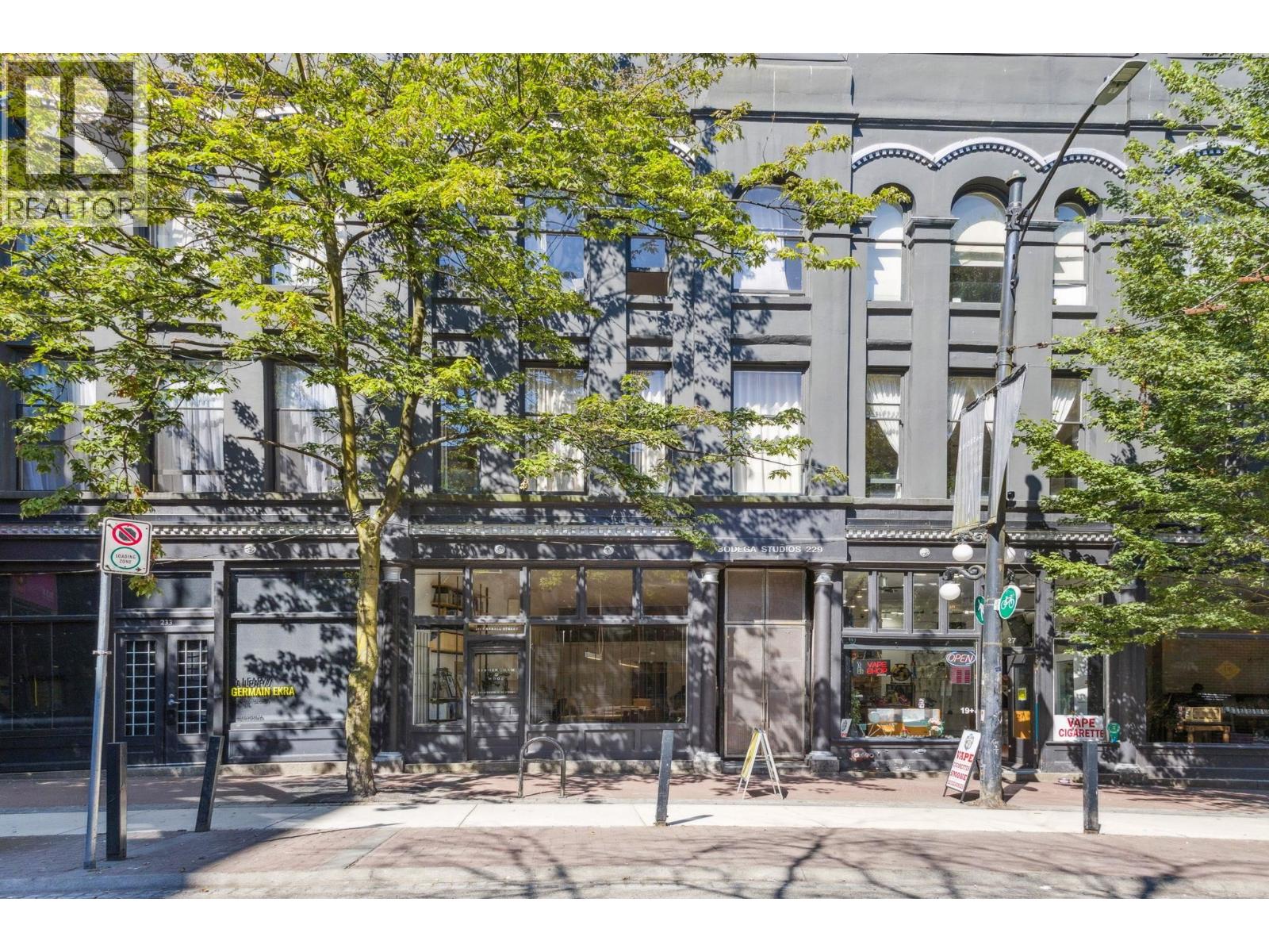 5 229 Carrall Street, Vancouver, British Columbia  V6B 2J2 - Photo 1 - R3036836