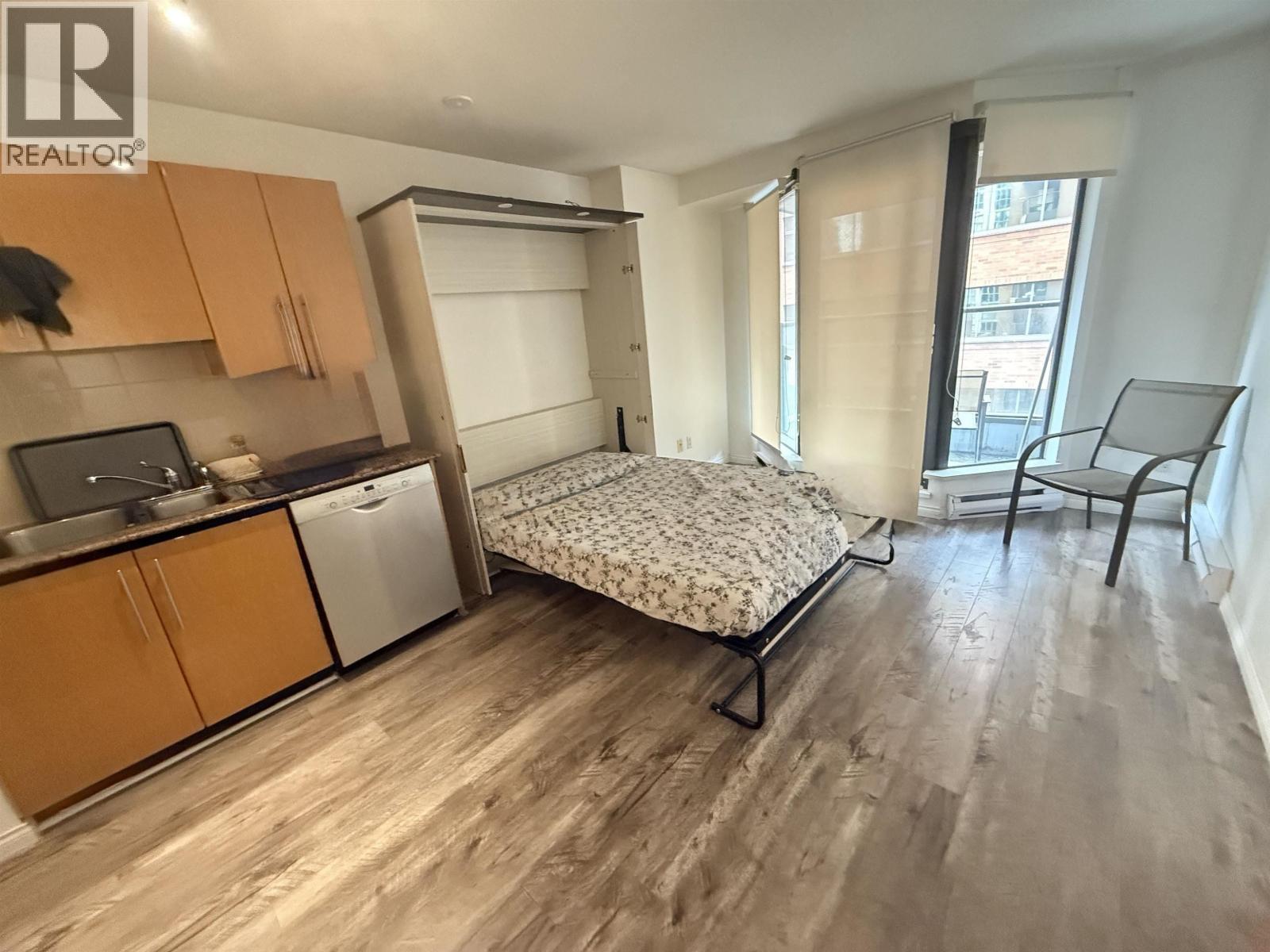 710 1189 Howe Street, Vancouver, British Columbia  V6Z 2X4 - Photo 4 - R3036850