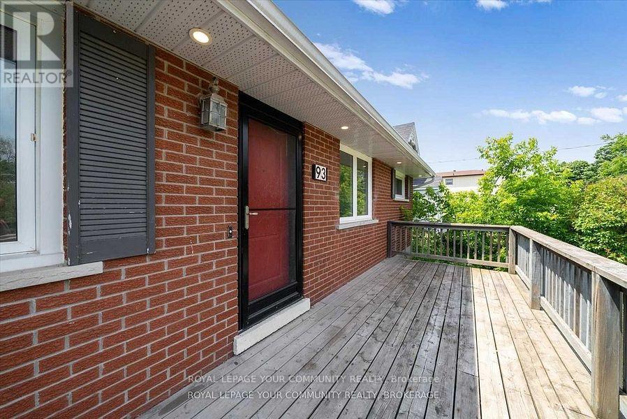 Upper - 93 Westmount Drive S, Orillia, Ontario  L3V 6E2 - Photo 2 - S12342255