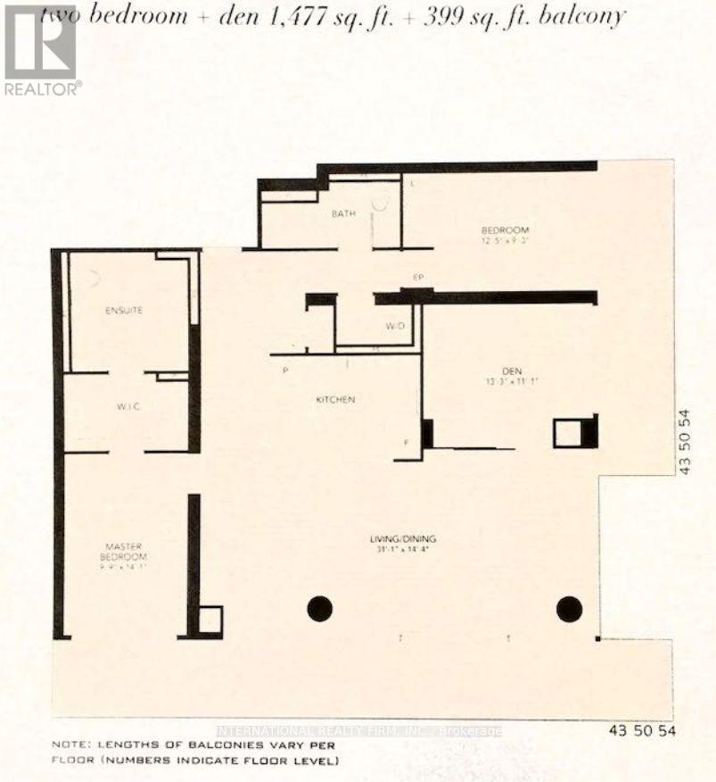 4901 - 1080 Bay Street N, Toronto, Ontario  M5S 0A5 - Photo 23 - C12339405