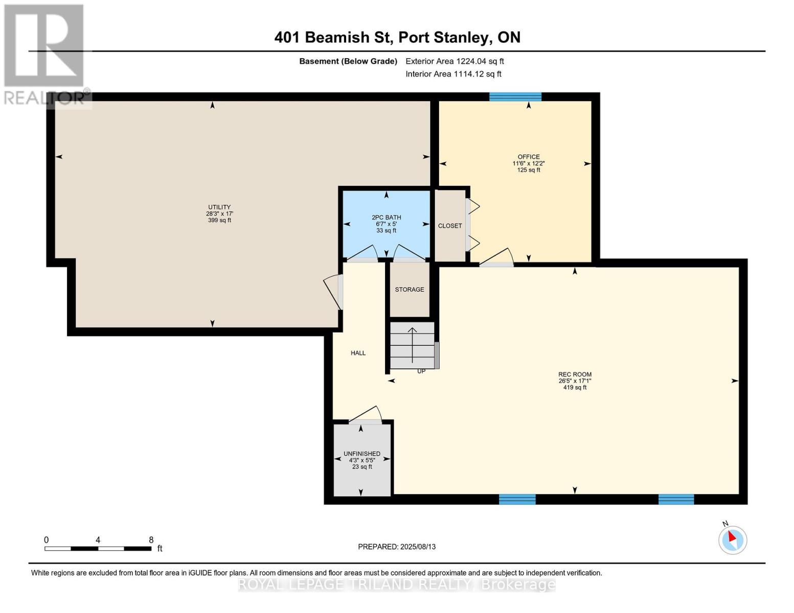 401 Beamish Street, Central Elgin, Ontario  N5L 0A7 - Photo 42 - X12342937