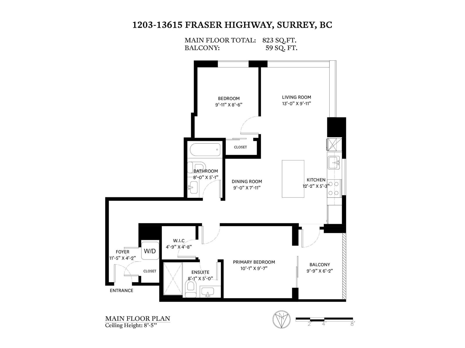 1203 13615 Fraser Highway, Surrey, British Columbia  V3T 0P7 - Photo 24 - R3036960