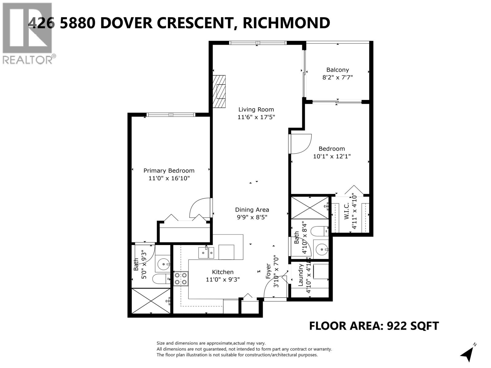 426 5880 Dover Crescent, Richmond, British Columbia  V7C 5P5 - Photo 28 - R3036941