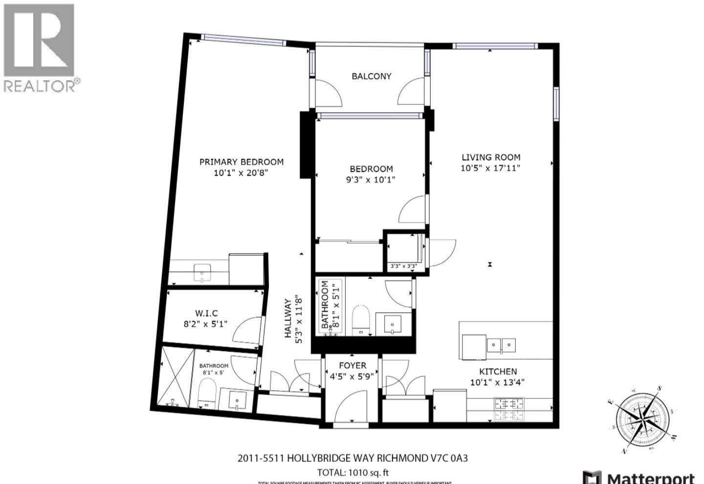2011 5511 Hollybridge Way, Richmond, British Columbia  V7C 0A3 - Photo 37 - R3036931