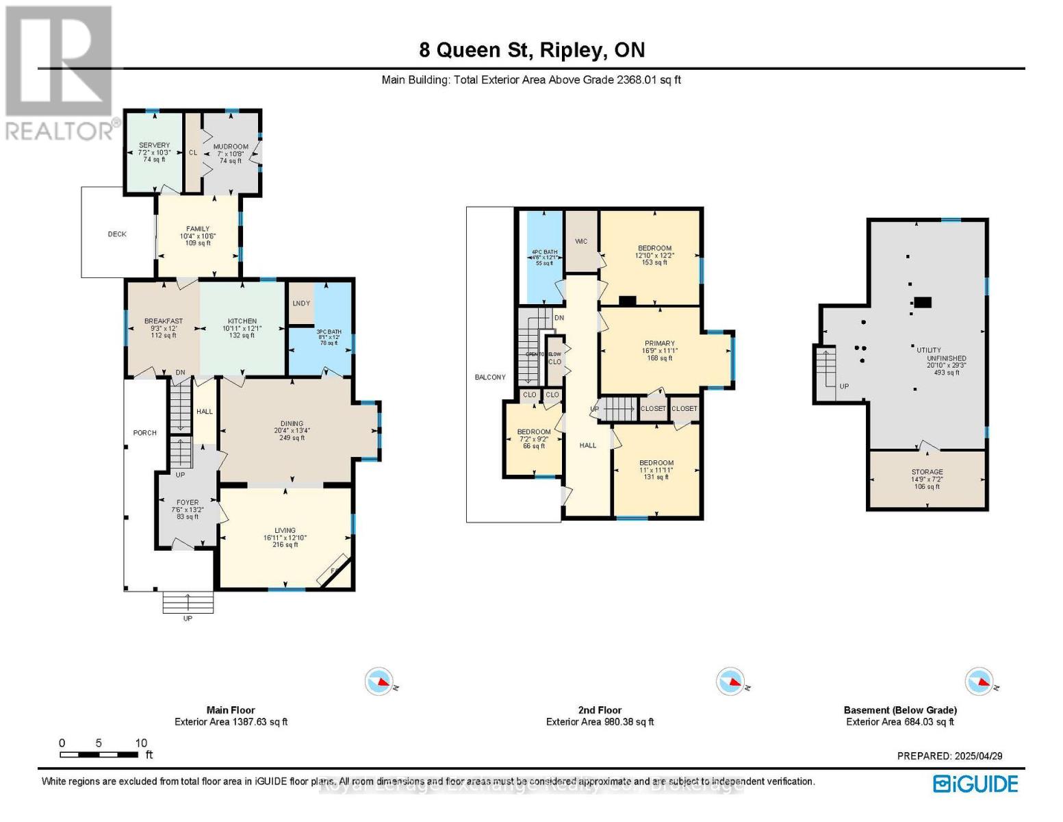 8 Queen Street, Huron-Kinloss, Ontario  N0G 2R0 - Photo 50 - X12334357