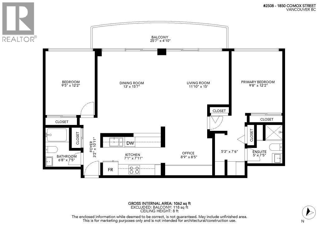 2508 1850 Comox Street, Vancouver, British Columbia  V6G 1R3 - Photo 37 - R3034732