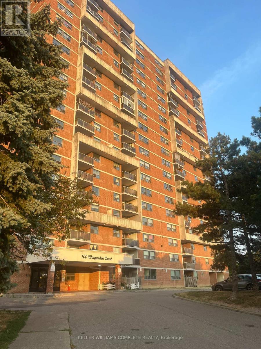 1005 - 100 WINGARDEN COURT, Toronto, Ontario