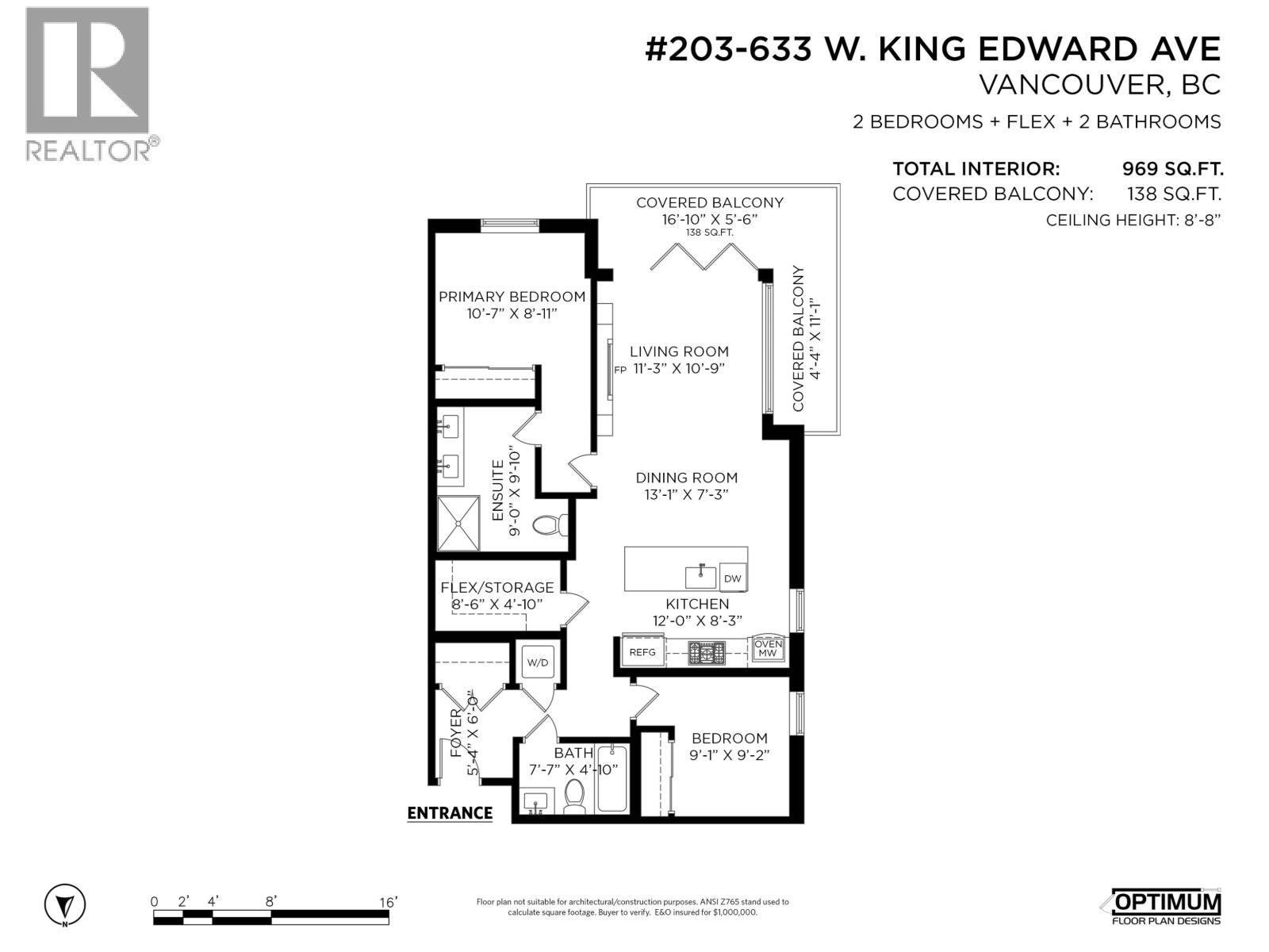 203 633 W King Edward Avenue, Vancouver, British Columbia  V5Z 2C6 - Photo 23 - R3037003