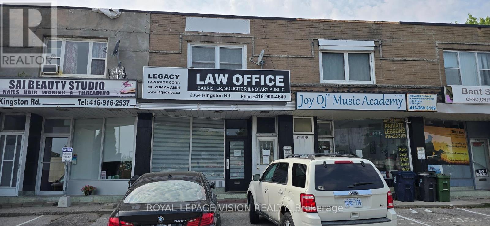 2364 KINGSTON ROAD, Toronto, Ontario