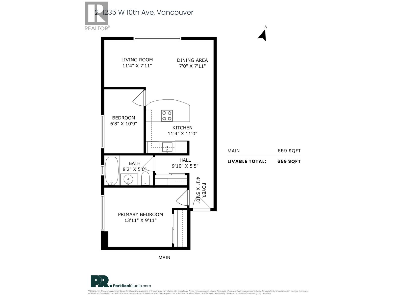 2 1235 W 10th Avenue, Vancouver, British Columbia  V6H 1J5 - Photo 22 - R3036402