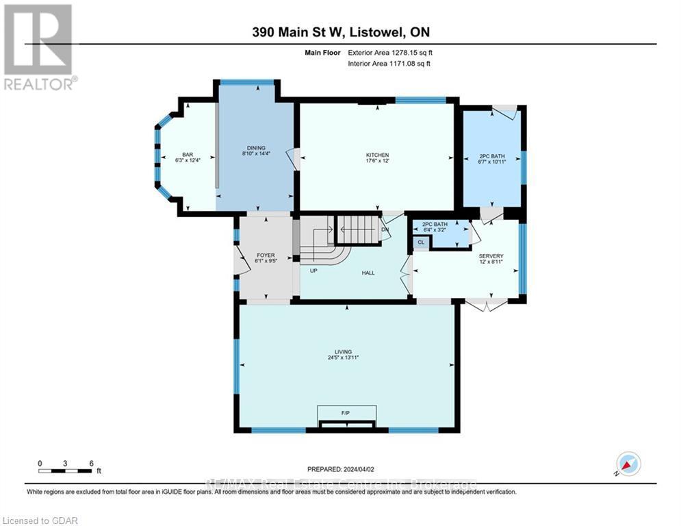 390 Main Street W, North Perth, Ontario  N4W 1A4 - Photo 36 - X10875438